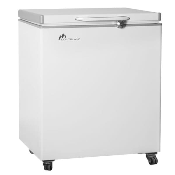 Congélateur Horizontal MONTBLANC 200 Litres - Blanc (ECF200) Congélateur Horizontal MONTBLANC 200 Litres - Blanc (ECF200)